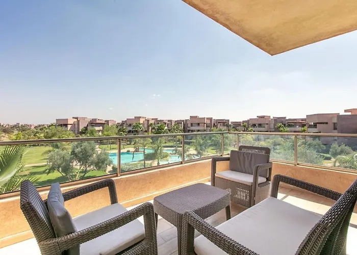 Residence Golfique, Jardin, Piscine