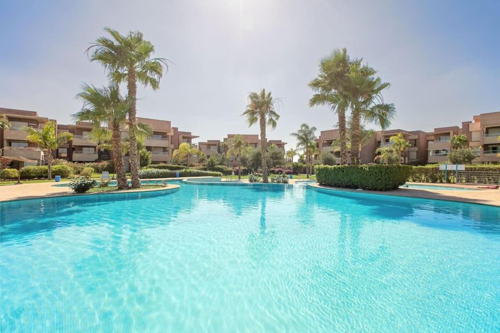 Golfique, Jardin, Piscine Appartement Marrakesh