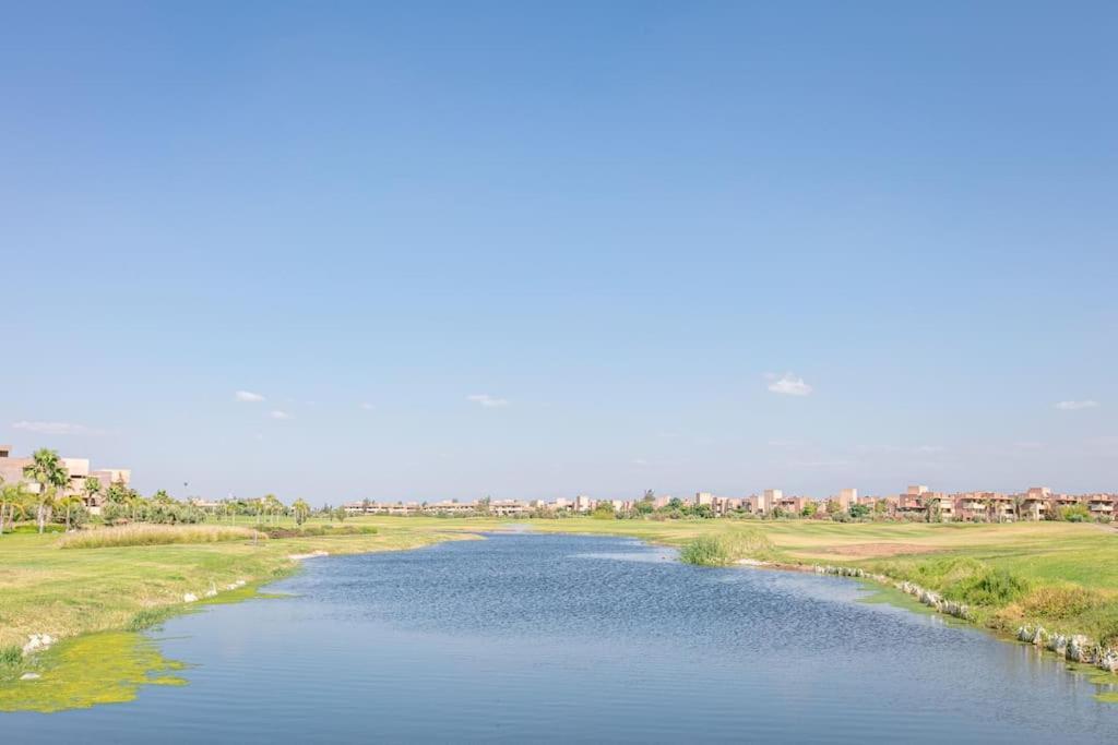 Golfique, Jardin, Piscine Appartement Marrakesh